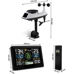 Statie meteorologica Berdsen BD-914 391400 (Black/White) Thumb