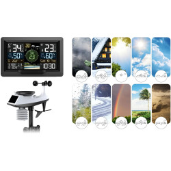 Statie meteorologica Berdsen BD-914 391400 (Black/White) Thumb