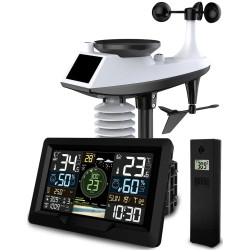 Statie meteorologica Berdsen BD-914 391400 (Black/White) Thumb