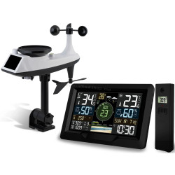 Statie meteorologica Berdsen BD-914 391400 (Black/White)