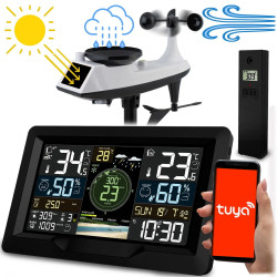 Statie meteorologica Berdsen BD-914 391400 (Black/White) Thumb