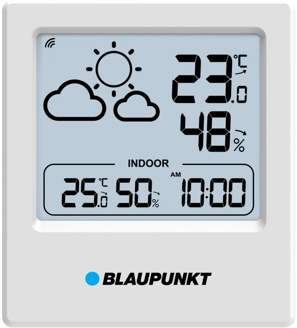 Statie meteorologica Blaupunkt WS10WH (White) - 2