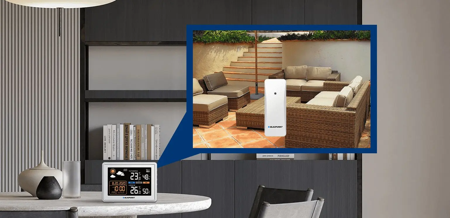 Метеостанция Blaupunkt WS30WH (White)