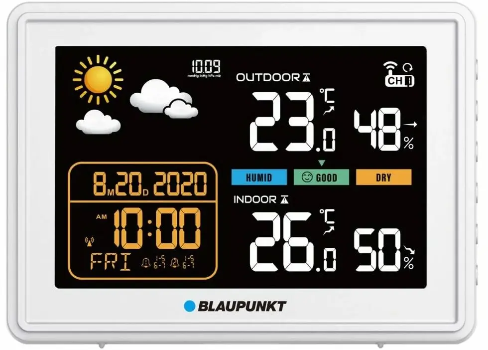 Метеостанция Blaupunkt WS30WH (White)