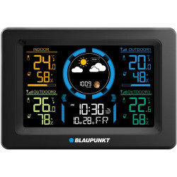 Statie meteorologica Blaupunkt WS40BK (Black) Thumb