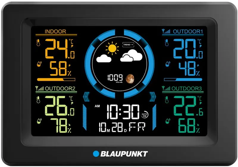 Statie meteorologica Blaupunkt WS40BK (Black)