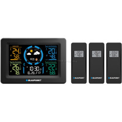Метеостанция Blaupunkt WS40BK (Black)