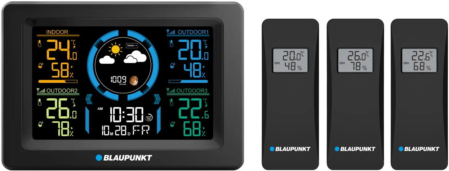 Statie meteorologica Blaupunkt WS40BK (Black)