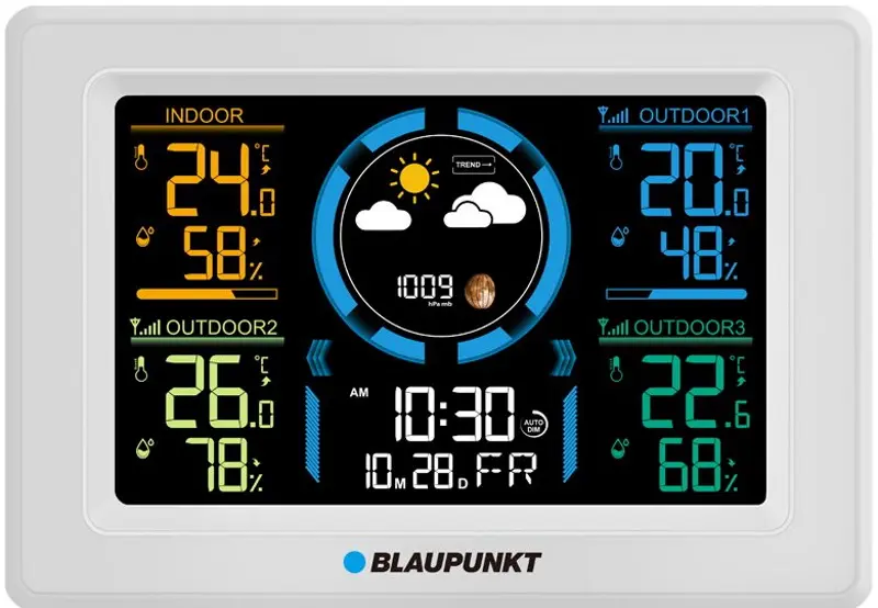 Statie meteorologica Blaupunkt WS40WH (White) - 2