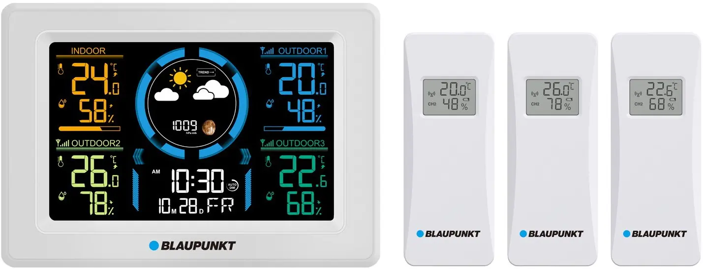 Statie meteorologica Blaupunkt WS40WH (White)