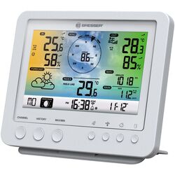 Statie meteorologica 5in1 Bresser WiFi (White) Thumb