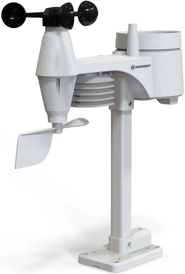 Statie meteorologica 5in1 Bresser WiFi (White)