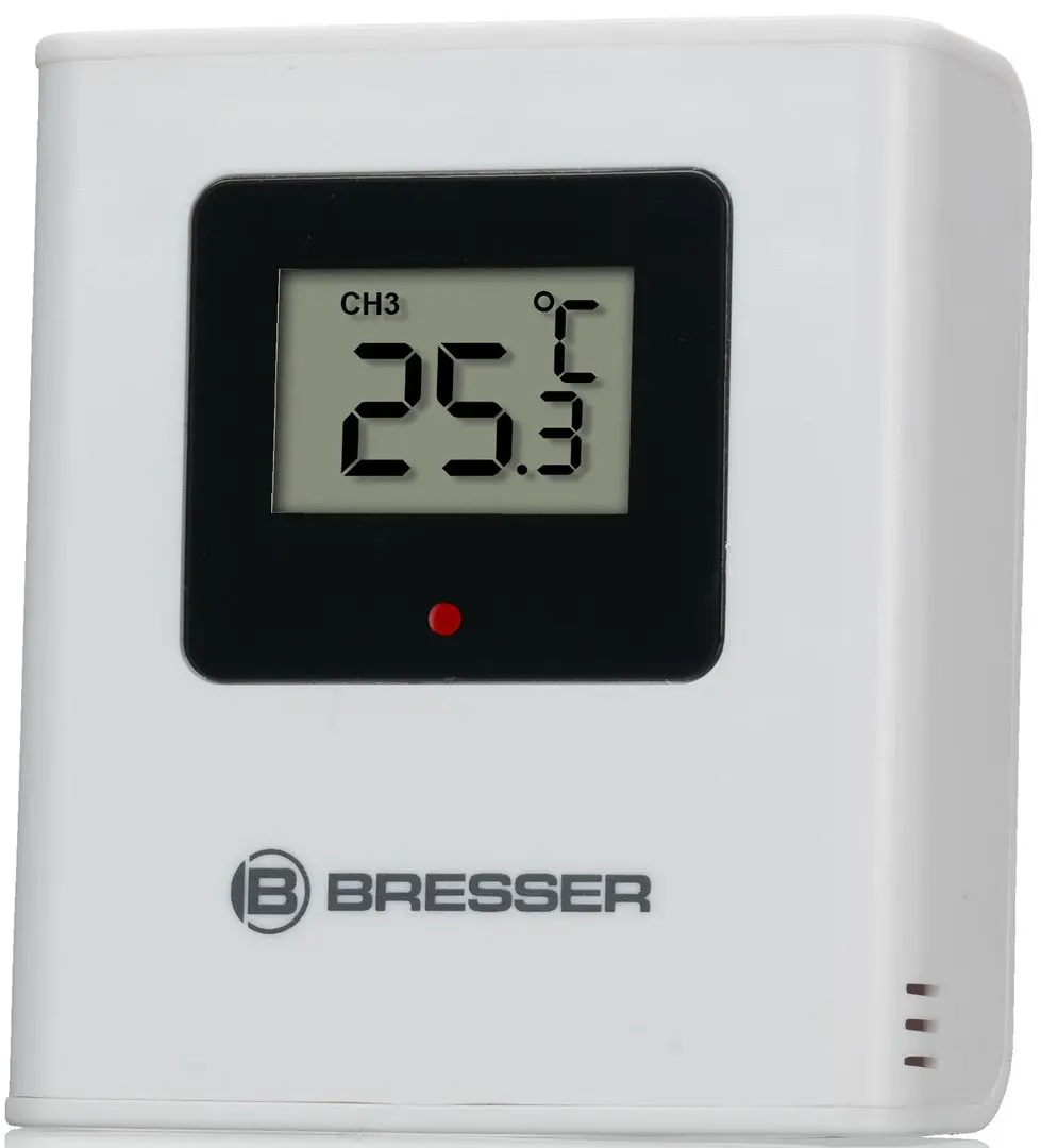 Statie meteorologica Bresser RC Weather Station Meteo Temp (Black)