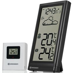 Statie meteorologica Bresser RC Weather Station Meteo Temp (Black)