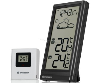 Метеостанция Bresser RC Weather Station Meteo Temp (Black)