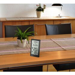 Statie meteorologica Bresser RC Weather Station Meteo Temp (Black) Thumb