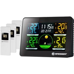 Statie meteorologica Bresser Temeo Hygro Quadro NLX (Black) Thumb
