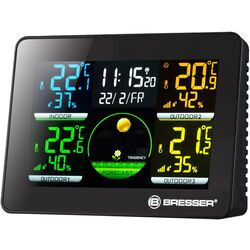 Statie meteorologica Bresser Temeo Hygro Quadro NLX (Black)