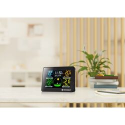 Statie meteorologica Bresser Temeo Hygro Quadro NLX (Black) Thumb