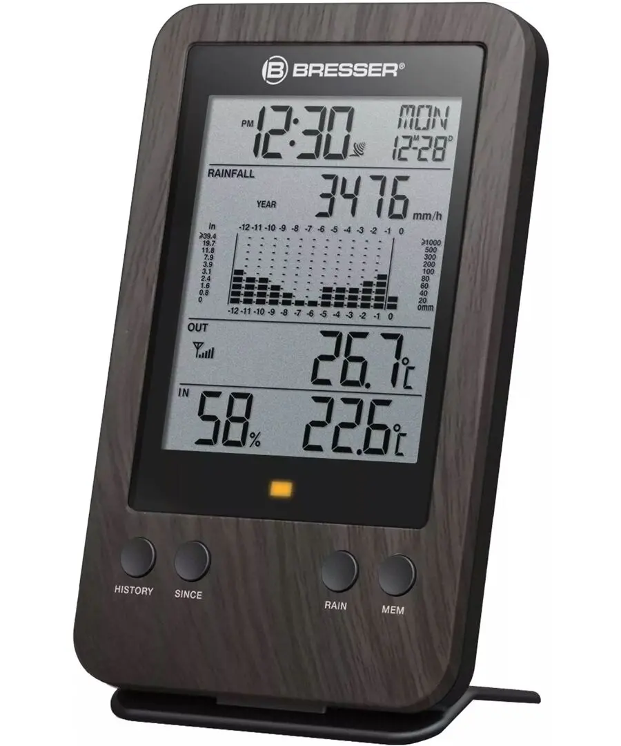 Statie meteorologica Bresser Wifi WTW (Dark Gray)