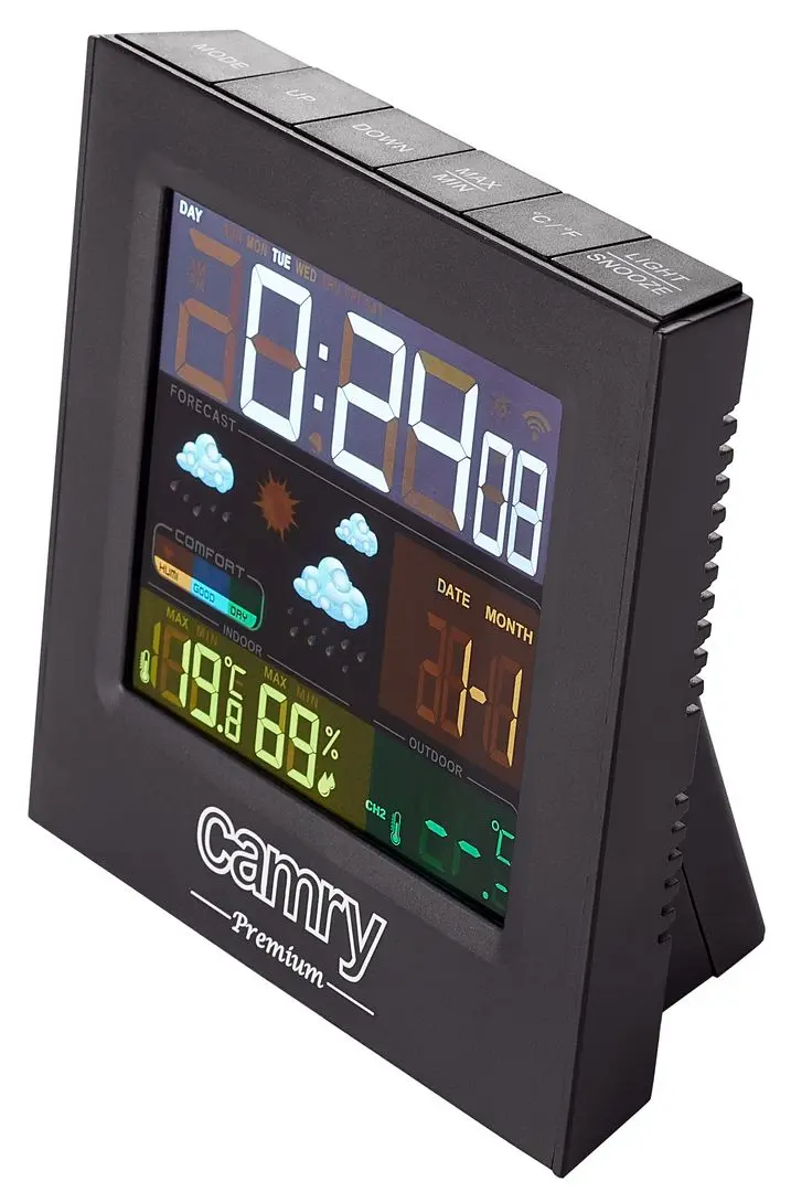 Statie meteorologica Camry CR 1166 (Black)