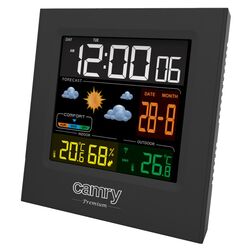 Statie meteorologica Camry CR 1166 (Black)