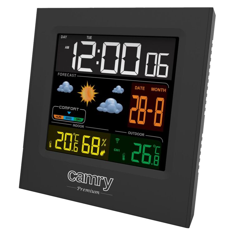 Метеостанция Camry CR 1166 (Black)