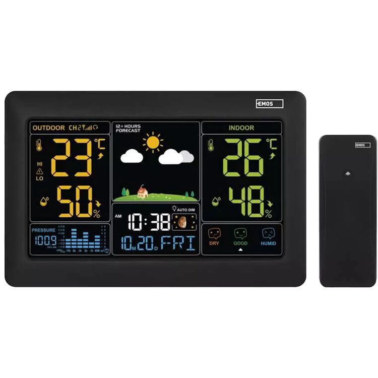 Метеостанция Emos E0387 (Black)