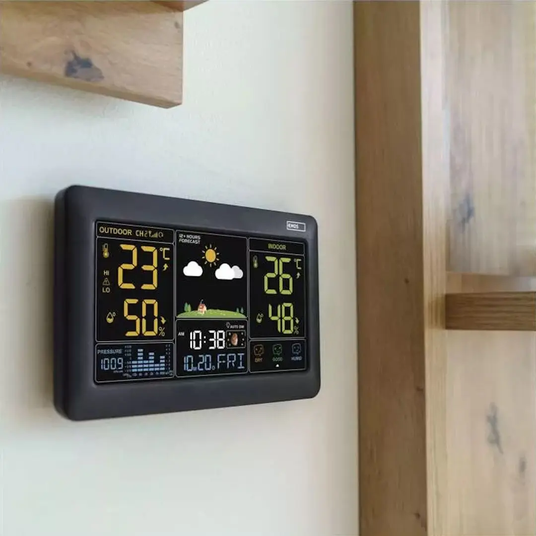 Startie meteorologica Emos E0387 (Black)