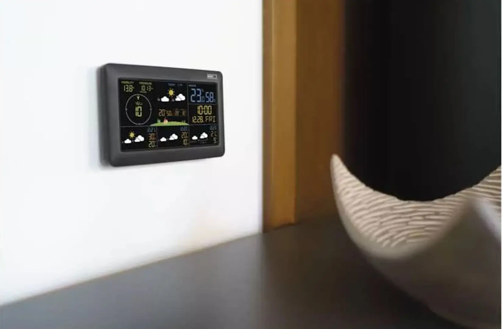 Startie meteorologica Emos E0389 (Black) - 14