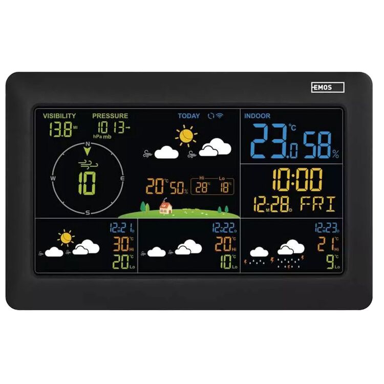 Метеостанция Emos E0389 (Black)