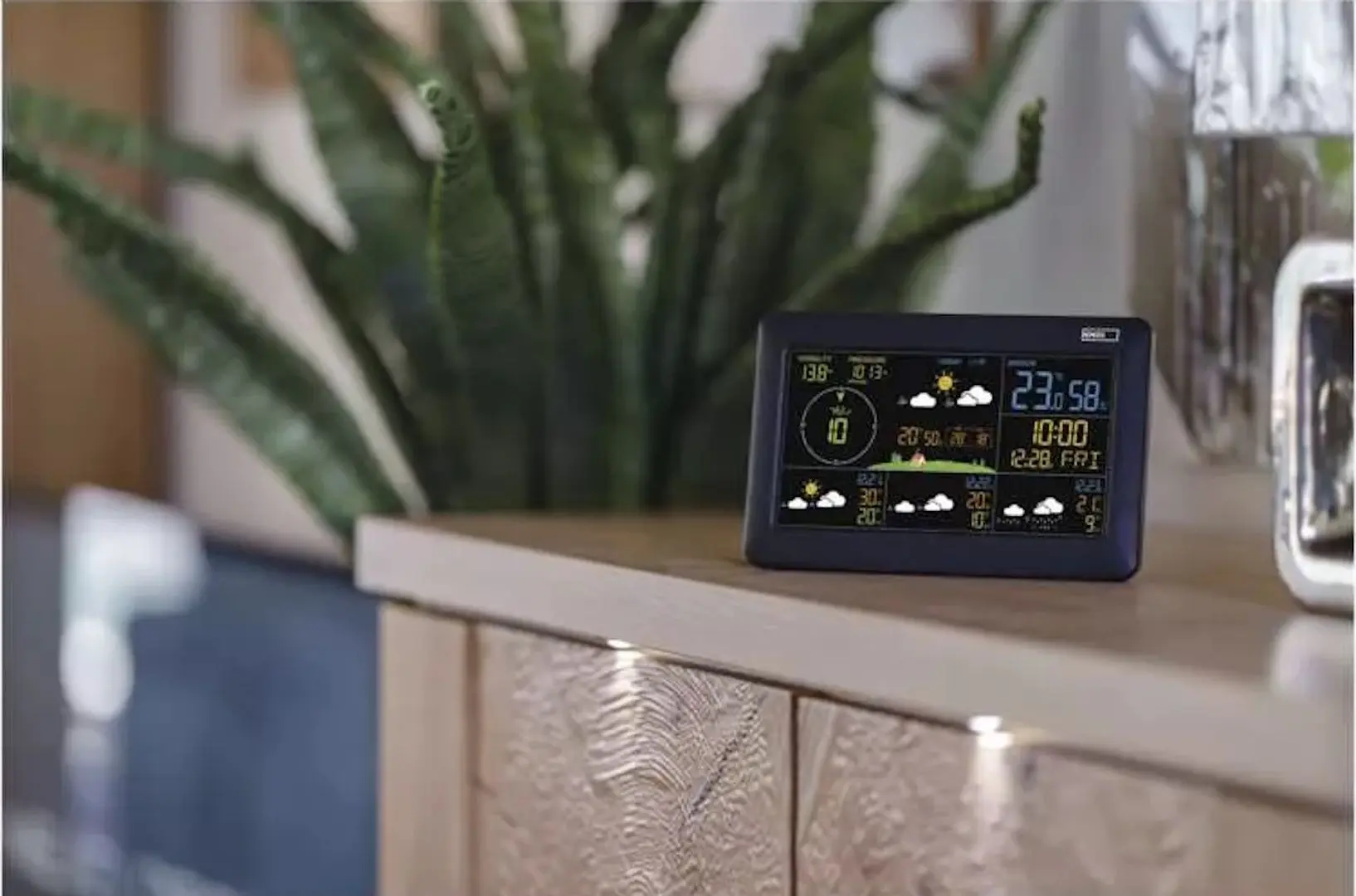 Startie meteorologica Emos E0389 (Black) - 10