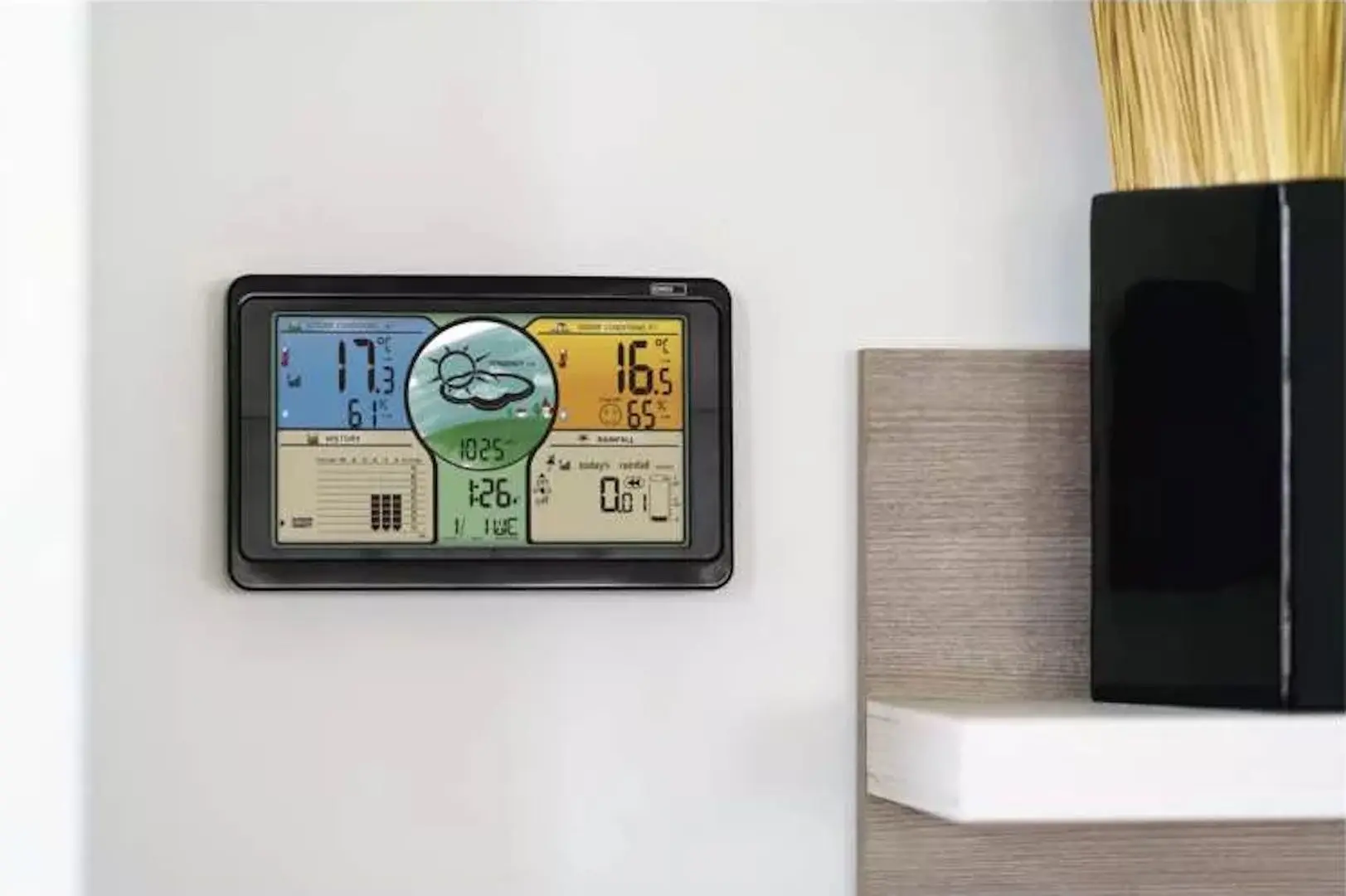 Startie meteorologica Emos E8670 (Black)