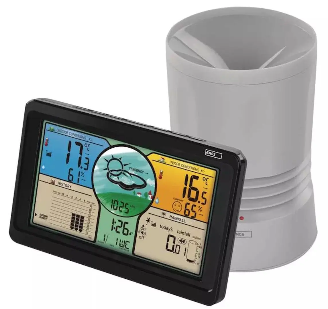 Startie meteorologica Emos E8670 (Black)