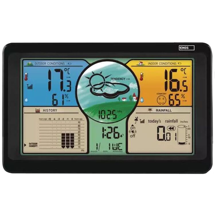 Метеостанция Emos E8670 (Black)