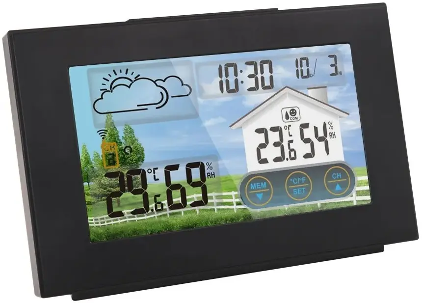 Statie meteo Fan Ju FJ3551A (Black) - 2