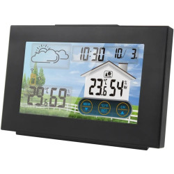 Statie meteo Fan Ju FJ3551A (Black) Thumb