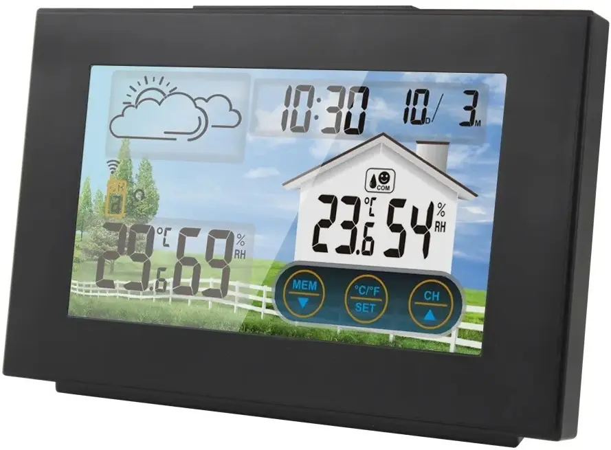 Statie meteo Fan Ju FJ3551A (Black) - 3