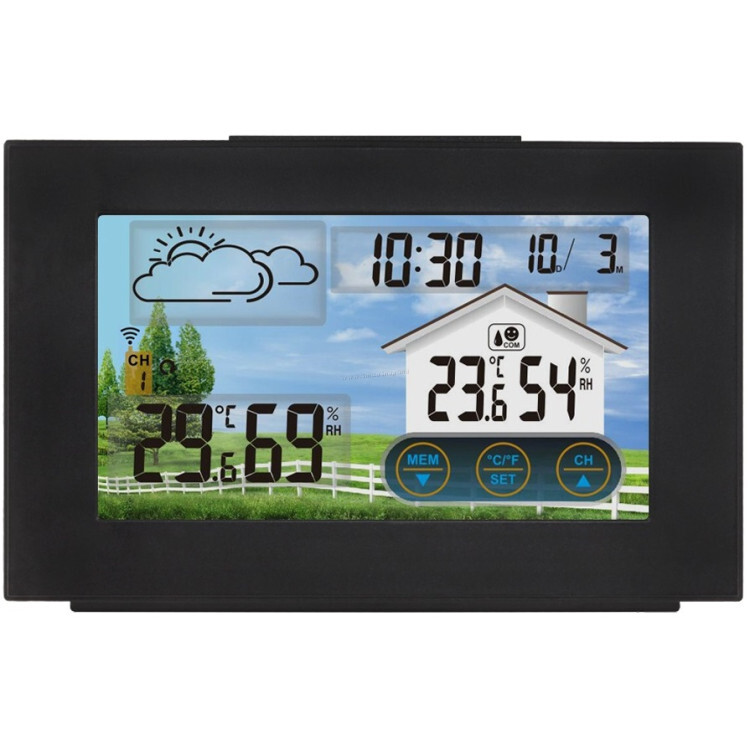 Метеостанция Fan Ju FJ3551A (Black)