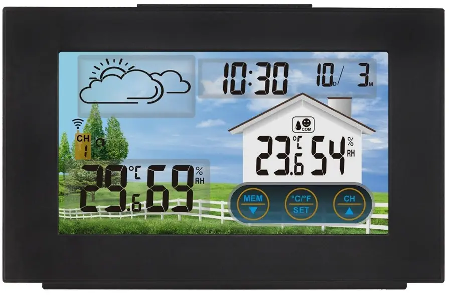 Statie meteo Fan Ju FJ3551A (Black)