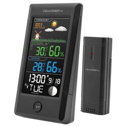 Метеостанция GoGEN ME 1296 (Black) Thumb