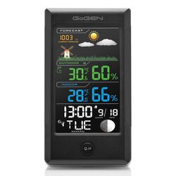 Метеостанция GoGEN ME 1296 (Black)