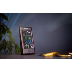Метеостанция GoGEN ME 1296 (Black) Thumb