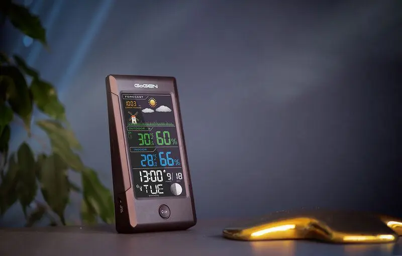 Метеостанция GoGEN ME 1296 (Black) - 4