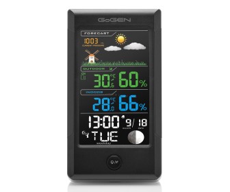 Метеостанция GoGEN ME 1296 (Black)