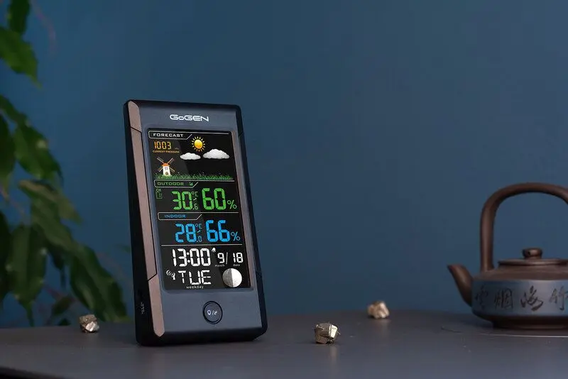 Метеостанция GoGEN ME 1296 (Black) - 5