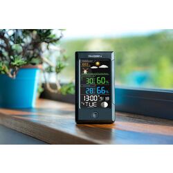 Метеостанция GoGEN ME 1296 (Black) Thumb