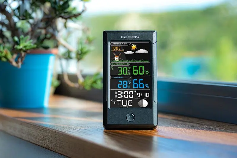 Метеостанция GoGEN ME 1296 (Black) - 6