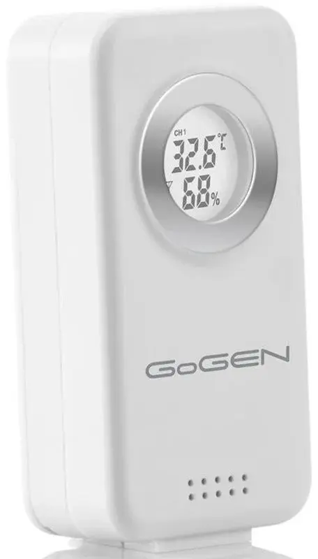 Метеостанция GoGEN ME 3257 (White) - 3