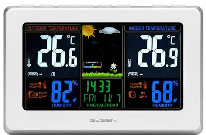 Метеостанция GoGEN ME 3257 (White) - 5